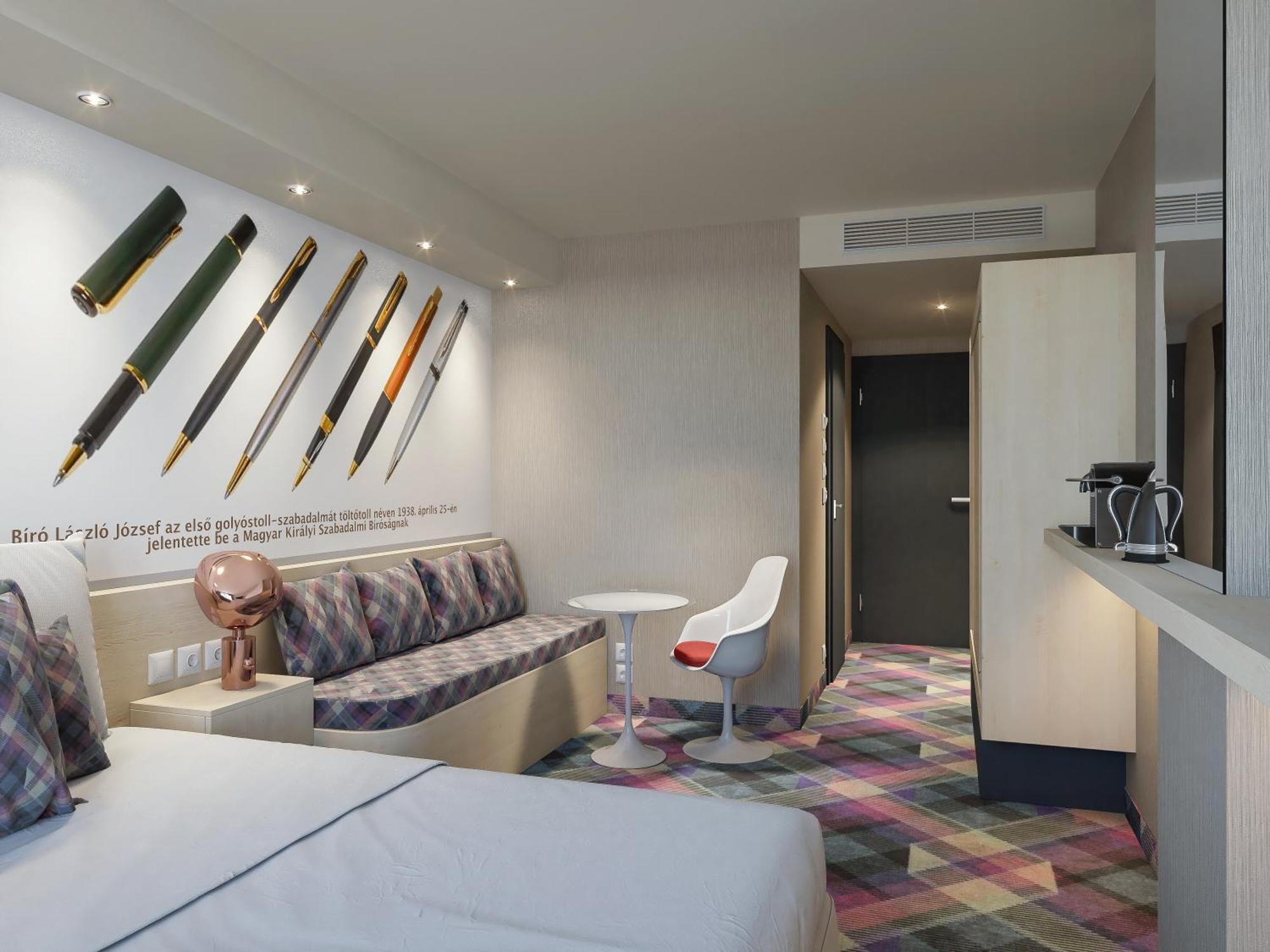 Science Hotel Premium Szeged Exterior foto