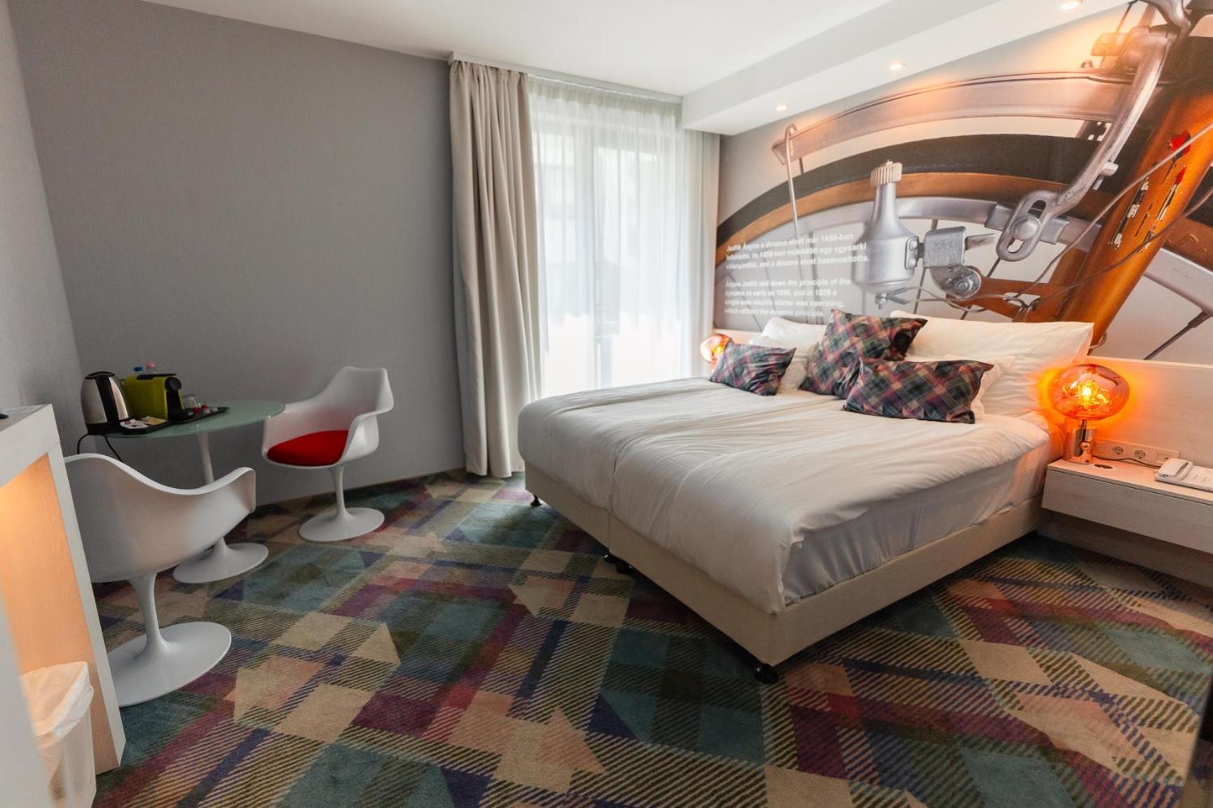 Science Hotel Premium Szeged Exterior foto